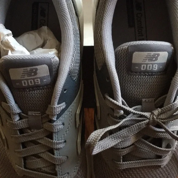 Men’s NB new balance 009 grey NEW - Picture 2 of 6